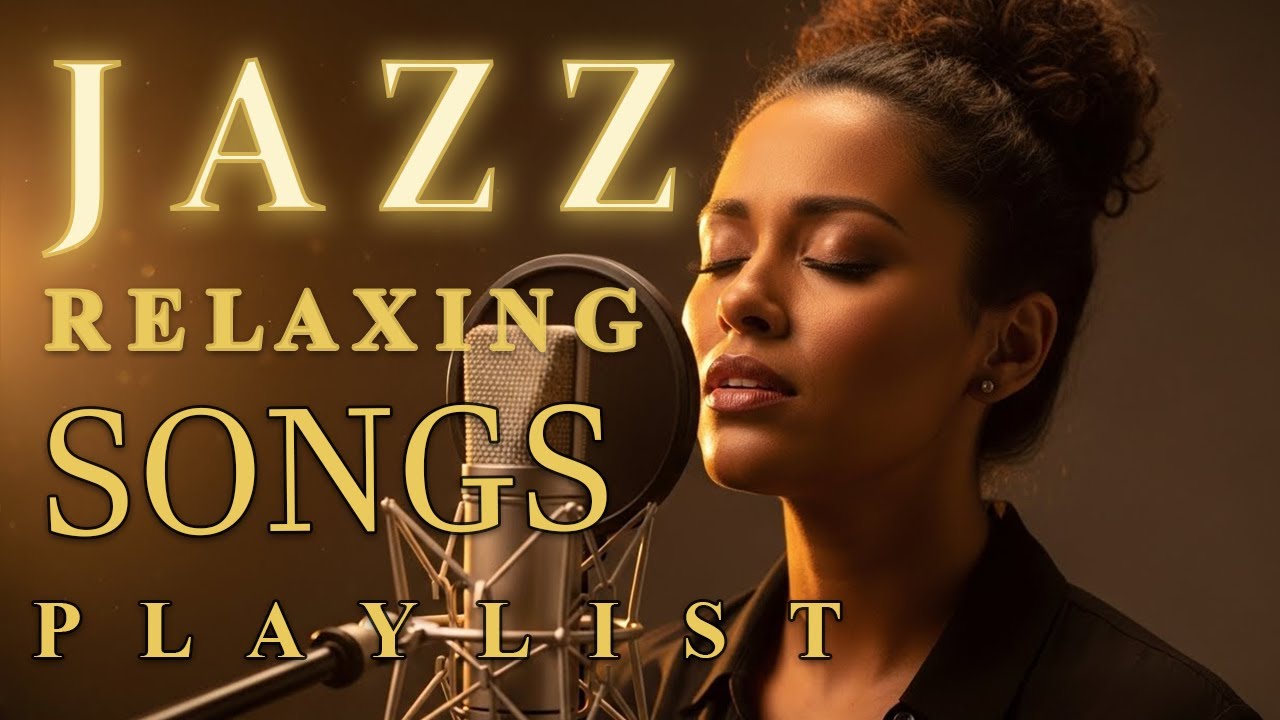 Smooth Jazz Female Vocals | Musik Jazz Romantis untuk Penyembuhan & Relax