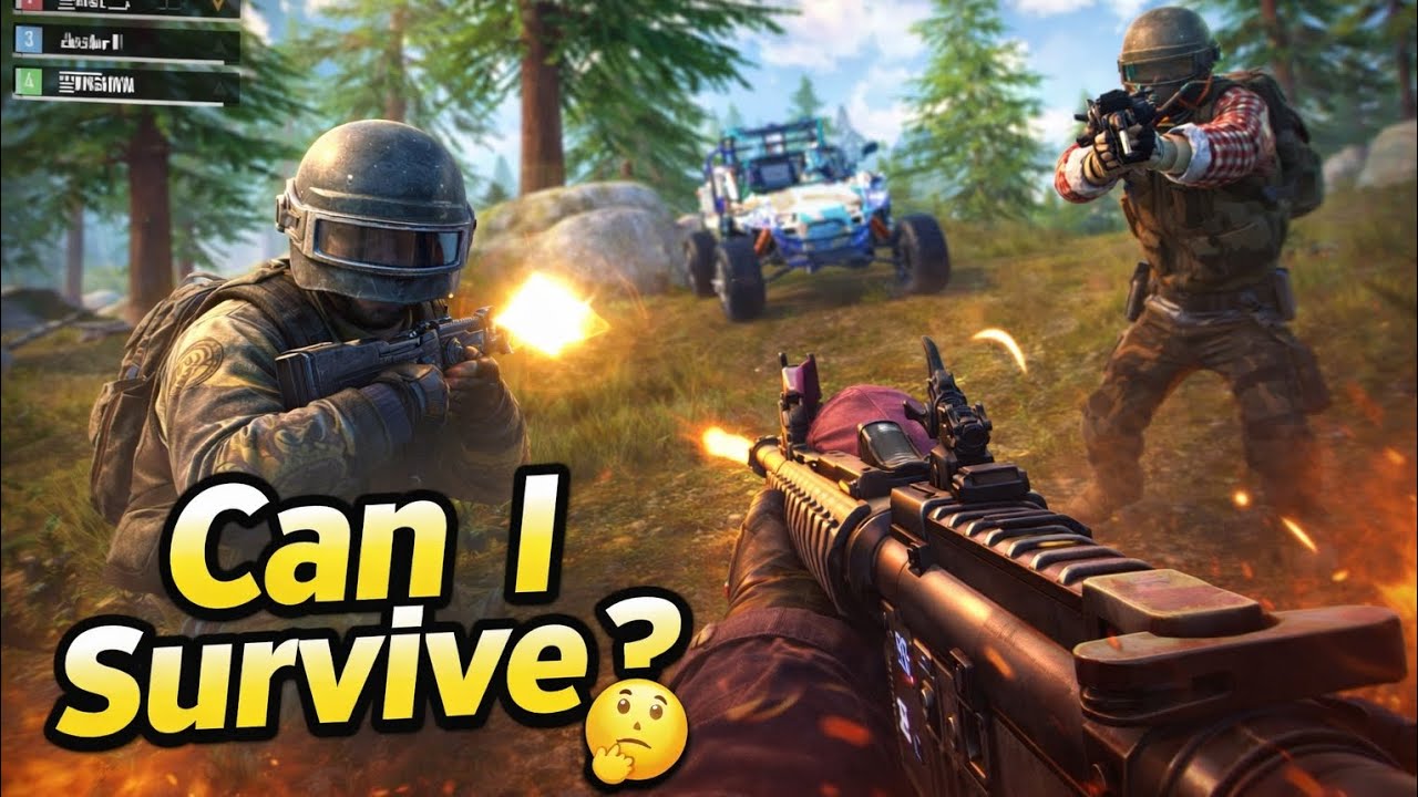 Can I Survive This Fight? 😱 | Intense Battle Gameplay | Solo Clutch#bgmi #pubgmobile #gaming #bgmi