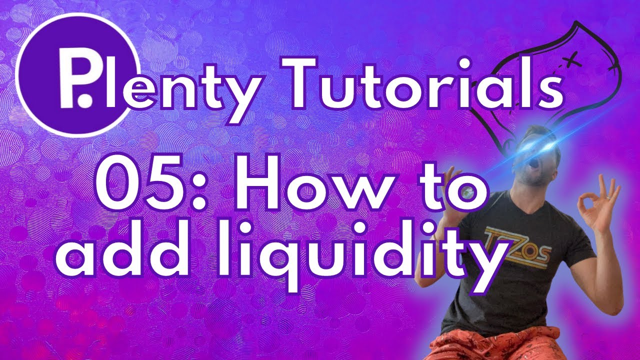 How to add liquidity on Plenty(episode 5)
