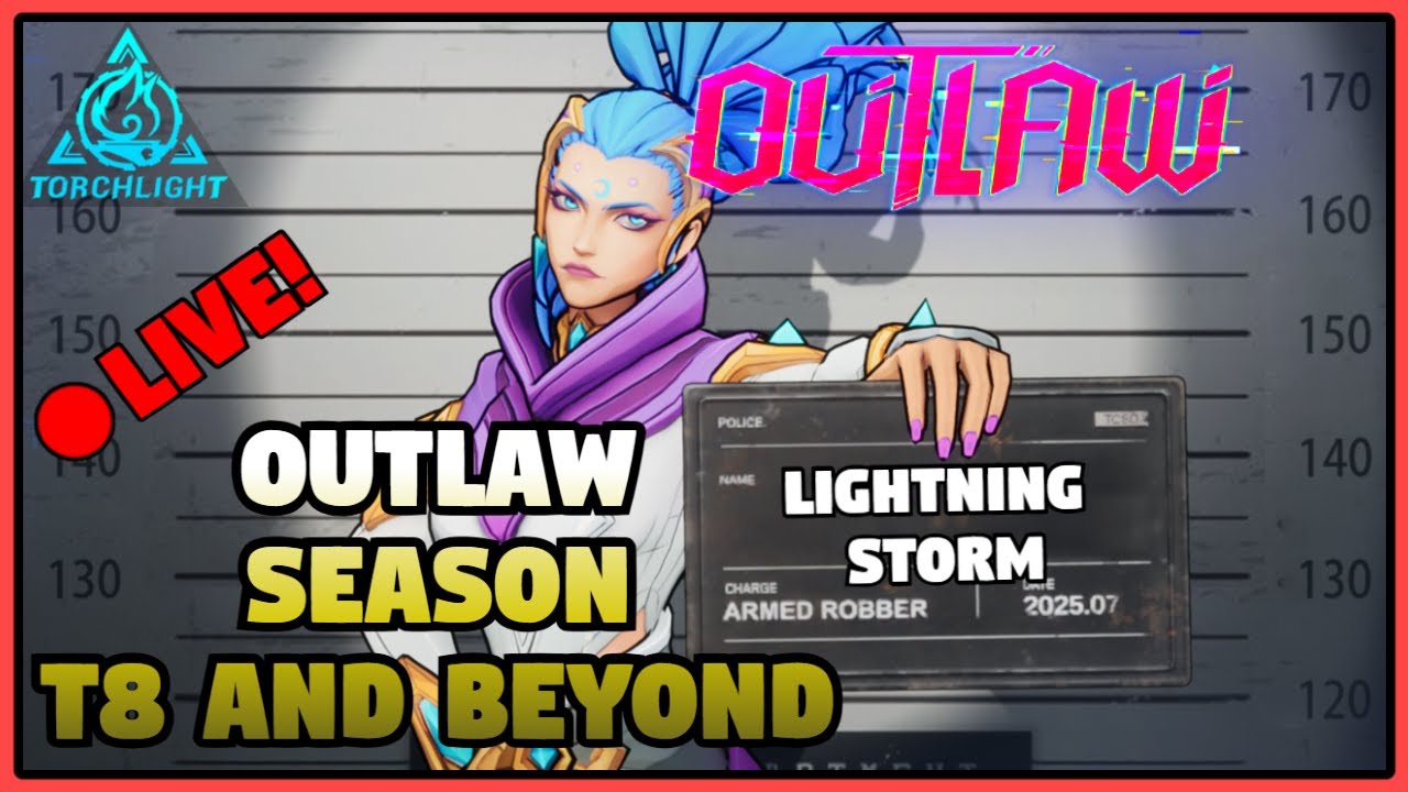 [Torchlight Infinite] 22B Thea 1 Lightning Storm | New Players Welcome! | SS9 Outlaw