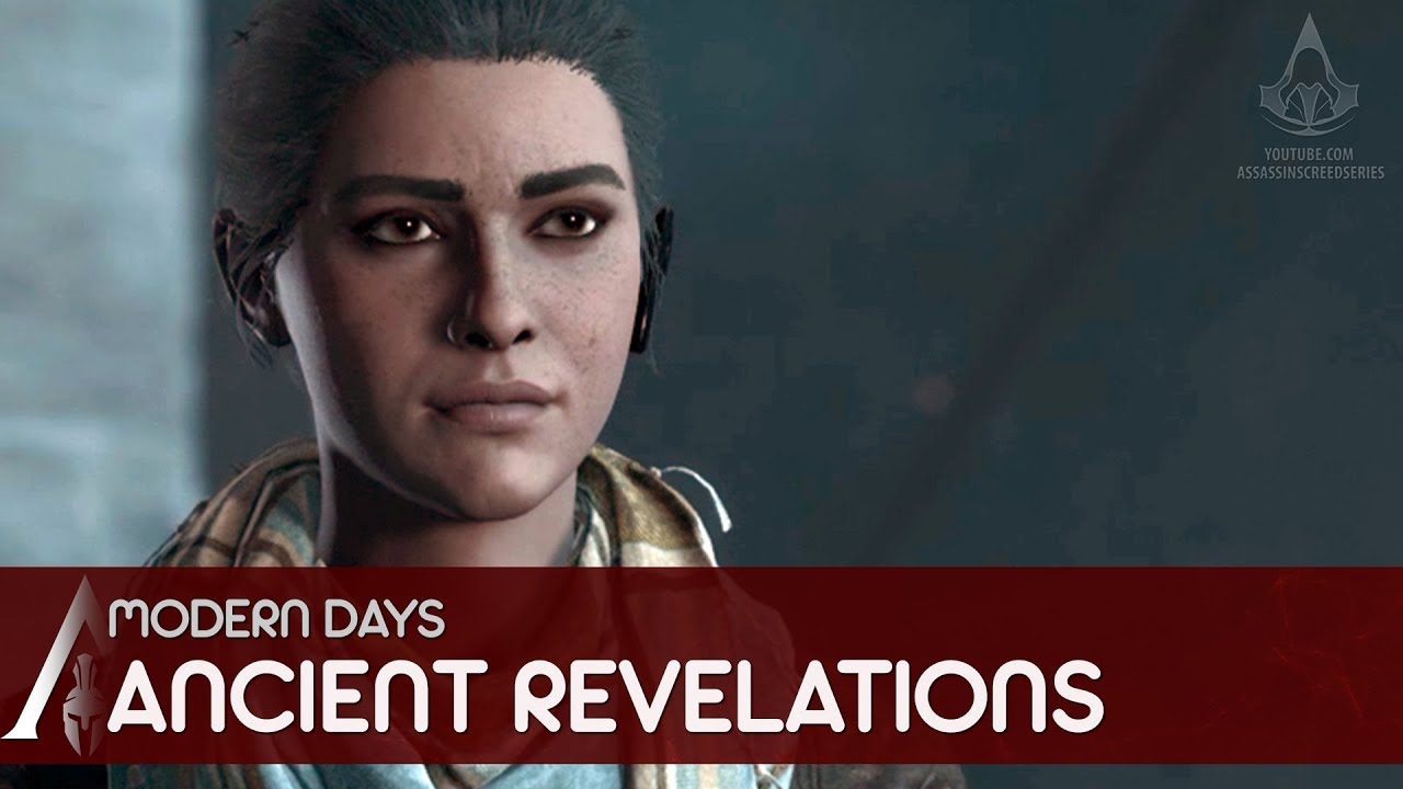 Прохождение Assassin's Creed Odyssey — Современность — Древние откровения