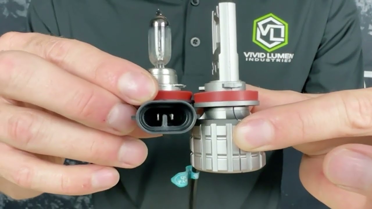 Vivid Lumen Velocity 2.0 and Plus LED Headlight Bulbs