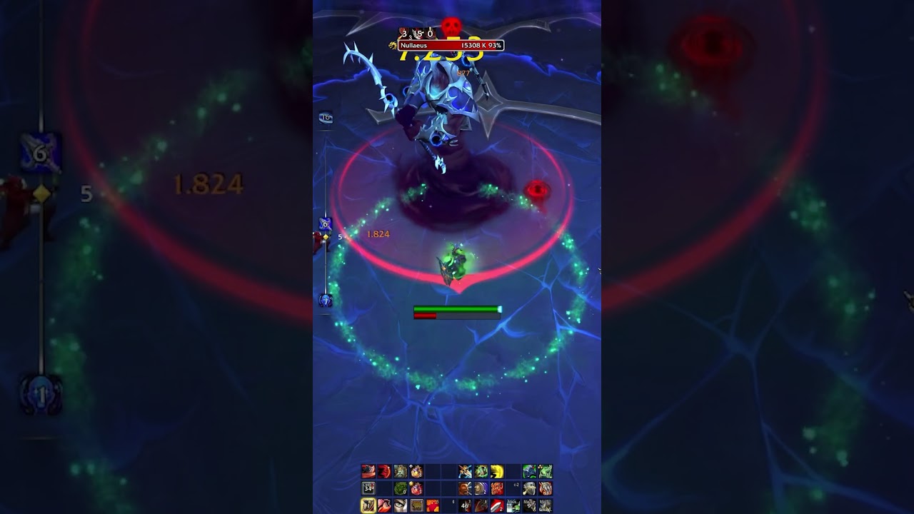WoW Midnight: Nullaeus ?? (Tiefen Boss Guide) 2 Fragezeichen [SOLO TANK]