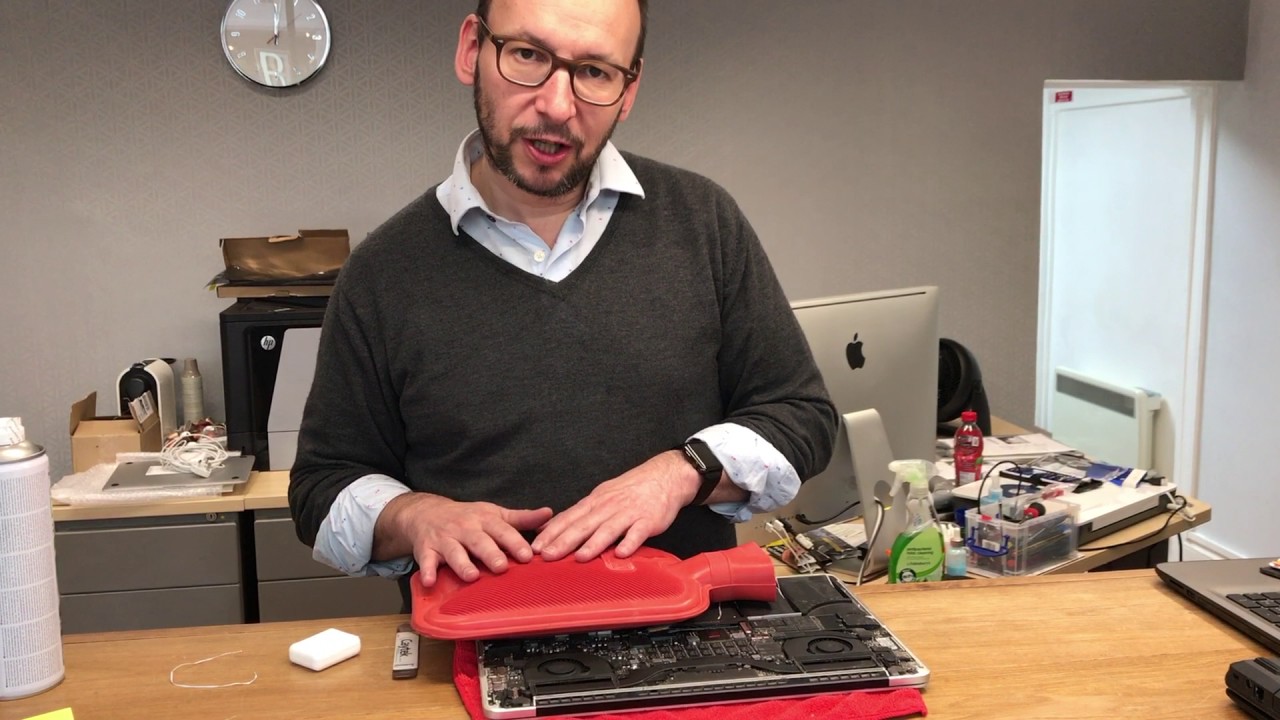 Macbook Pro Retina Battery Replacement, Removal & Repair Methods