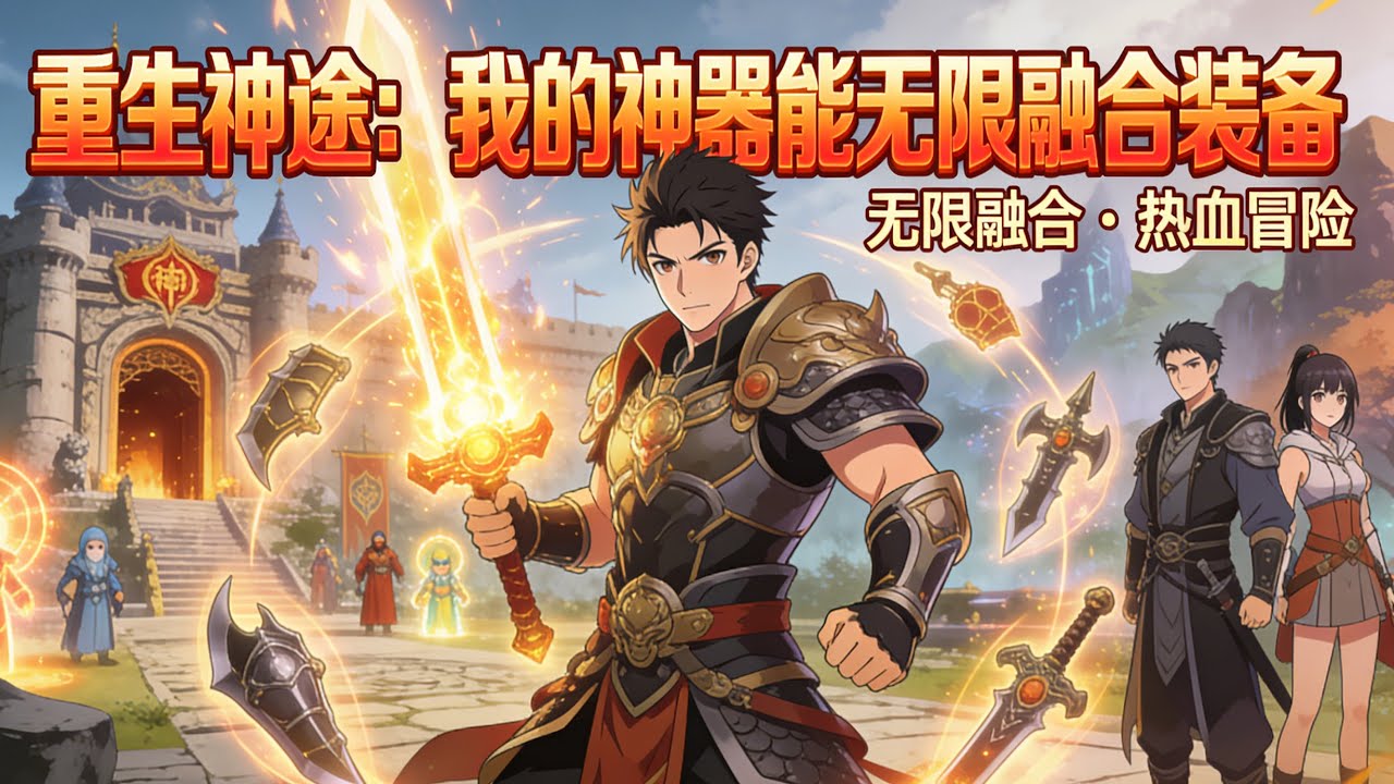 【FULL】🔥《重生神途：我的神器能無限融合裝備》重生回遊戲開局，我攜帶無限融合神器歸來，一件白裝也能疊出神級内容！ #動畫#逆襲#系統#小說#動畫#漫剧#智绘