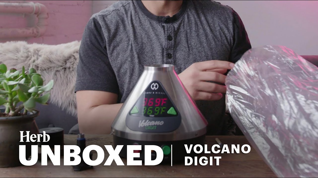 Volcano Digit Vaporizer Unboxing & Review
