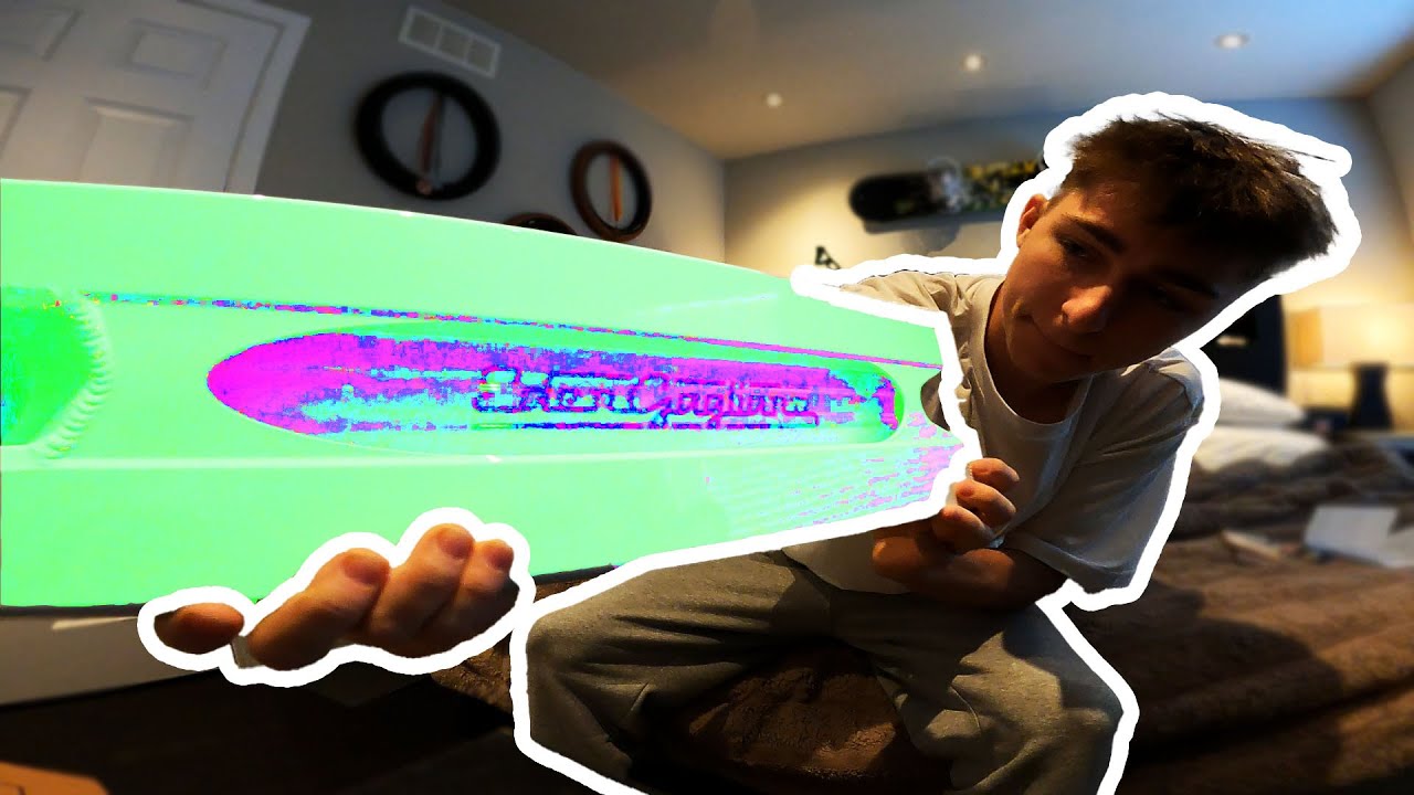 unboxing and building new tilt eden gagliano deck