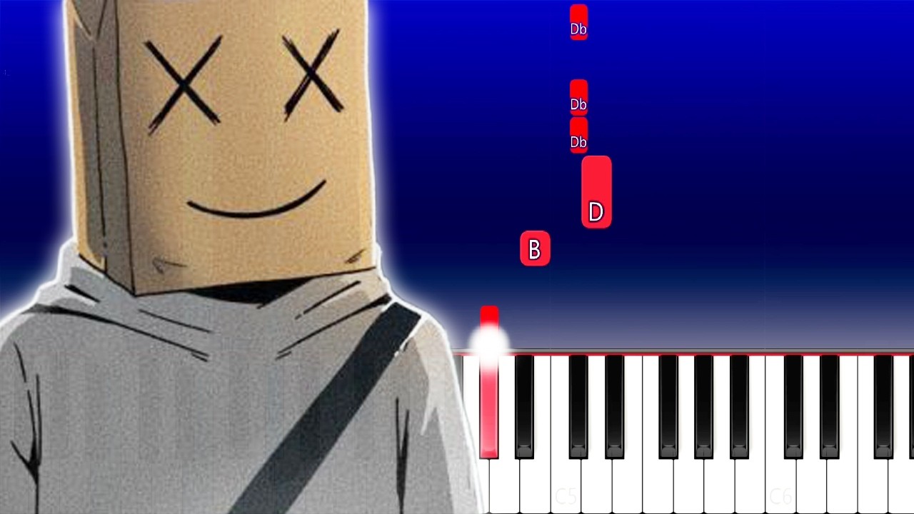 Marino - Greed (Piano Tutorial)