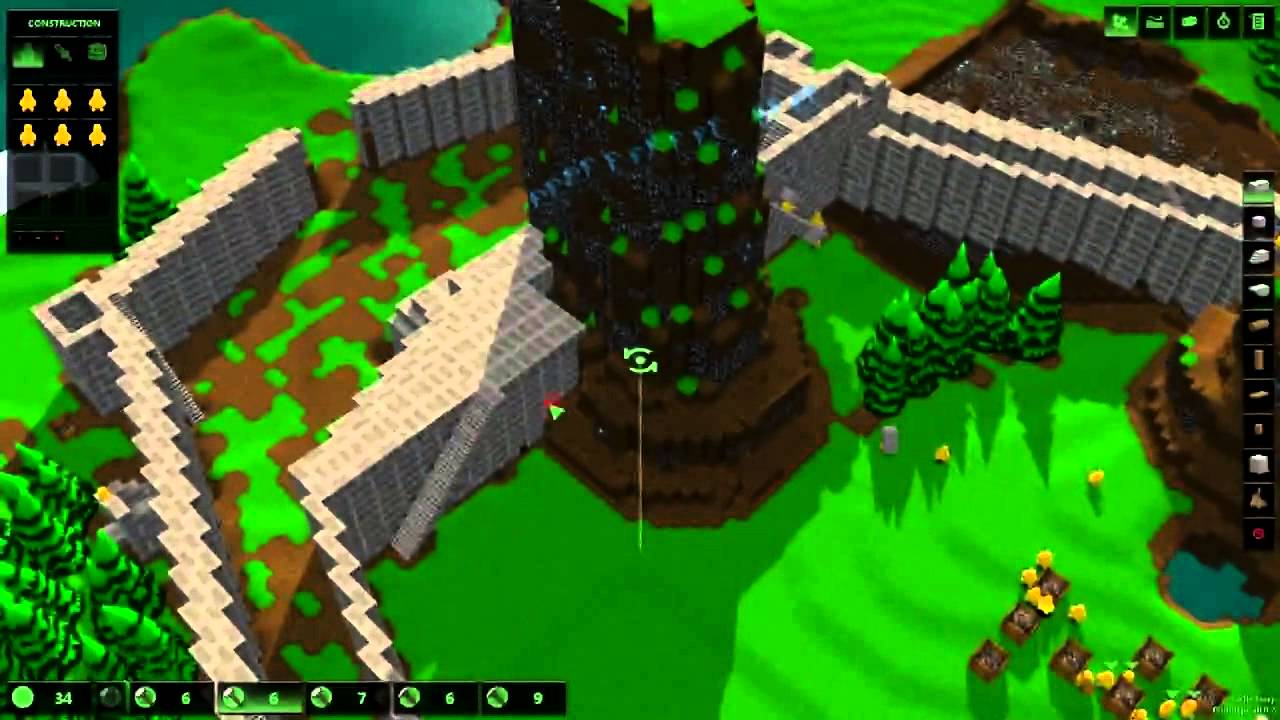Seria Castle Story 2 - odcinek [4] MinasTirith etap [1.5]