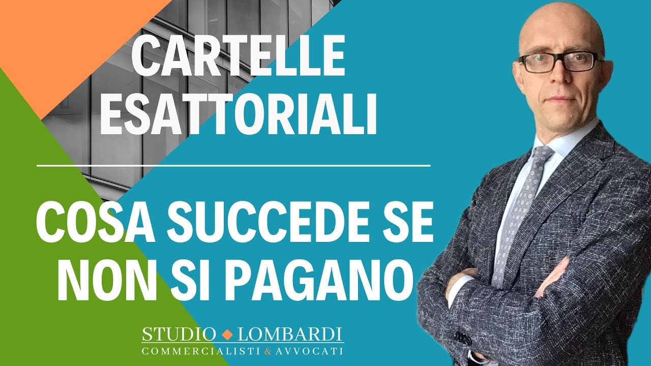CARTELLE ESATTORIALI NON PAGATE - Quali conseguenze?