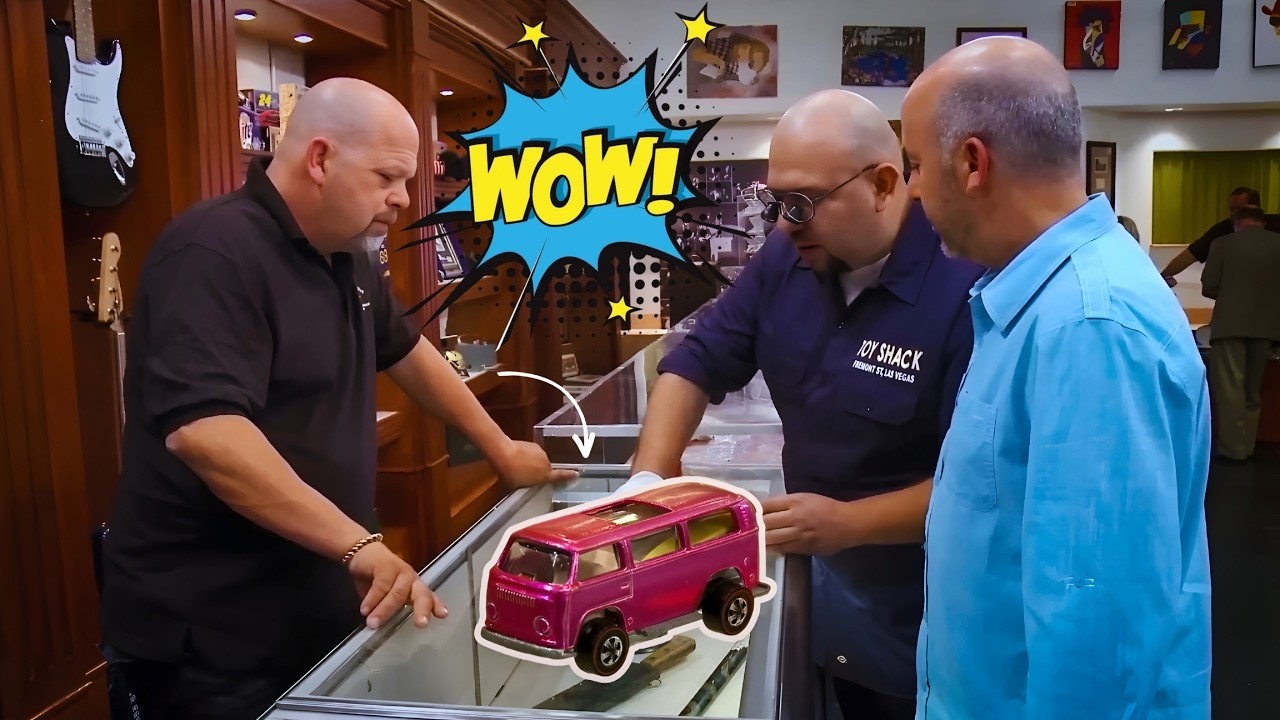 Pawn Stars находит самую редкую игрушку Hot Wheels