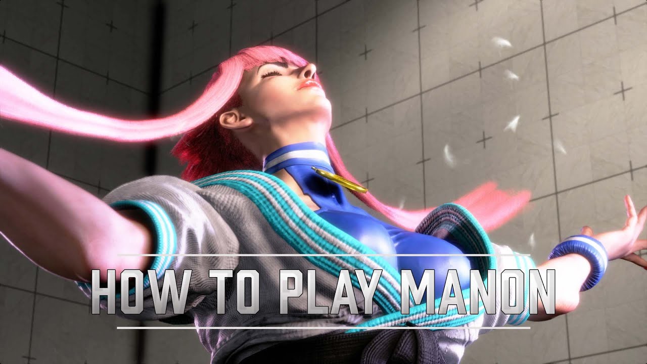 Street Fighter 6 Character Guide | Manon