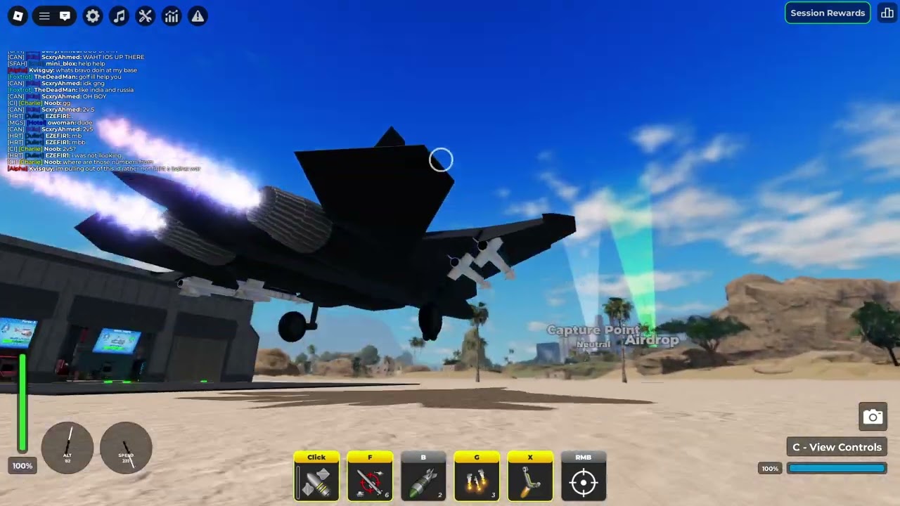 War Tycoon Gameplay (Air Battle)