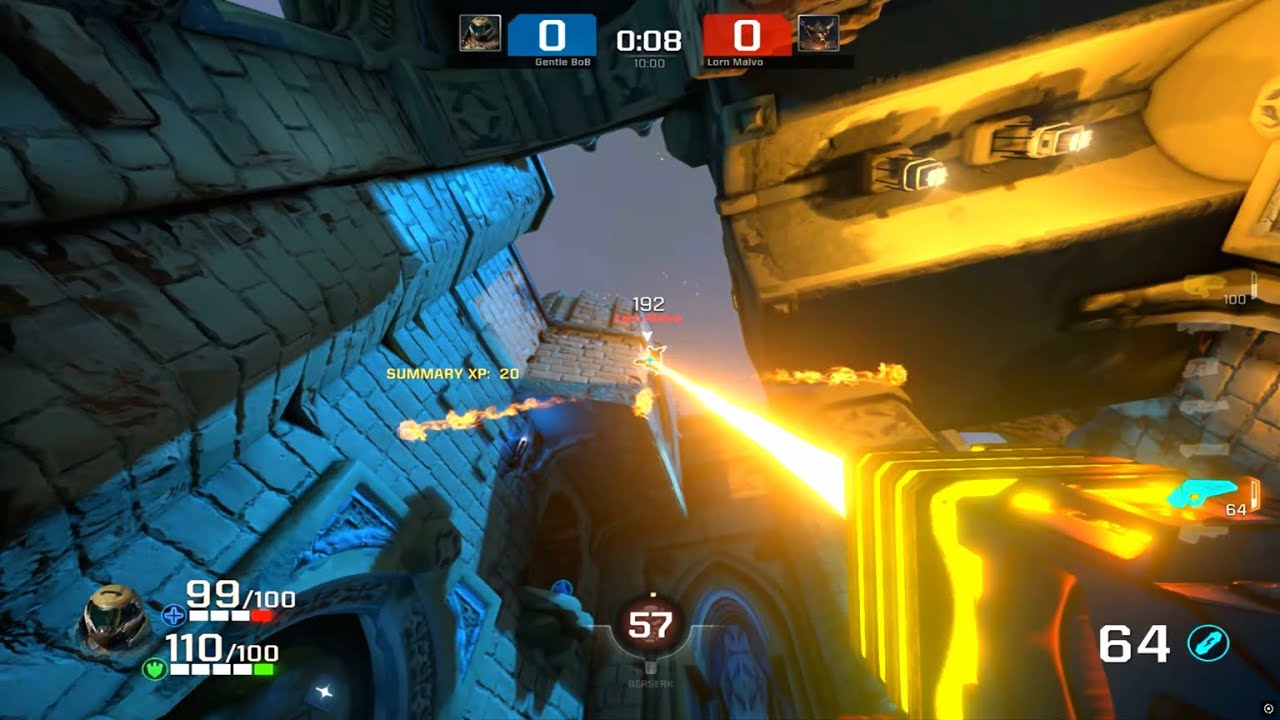 Quake but it keeps getting dumber