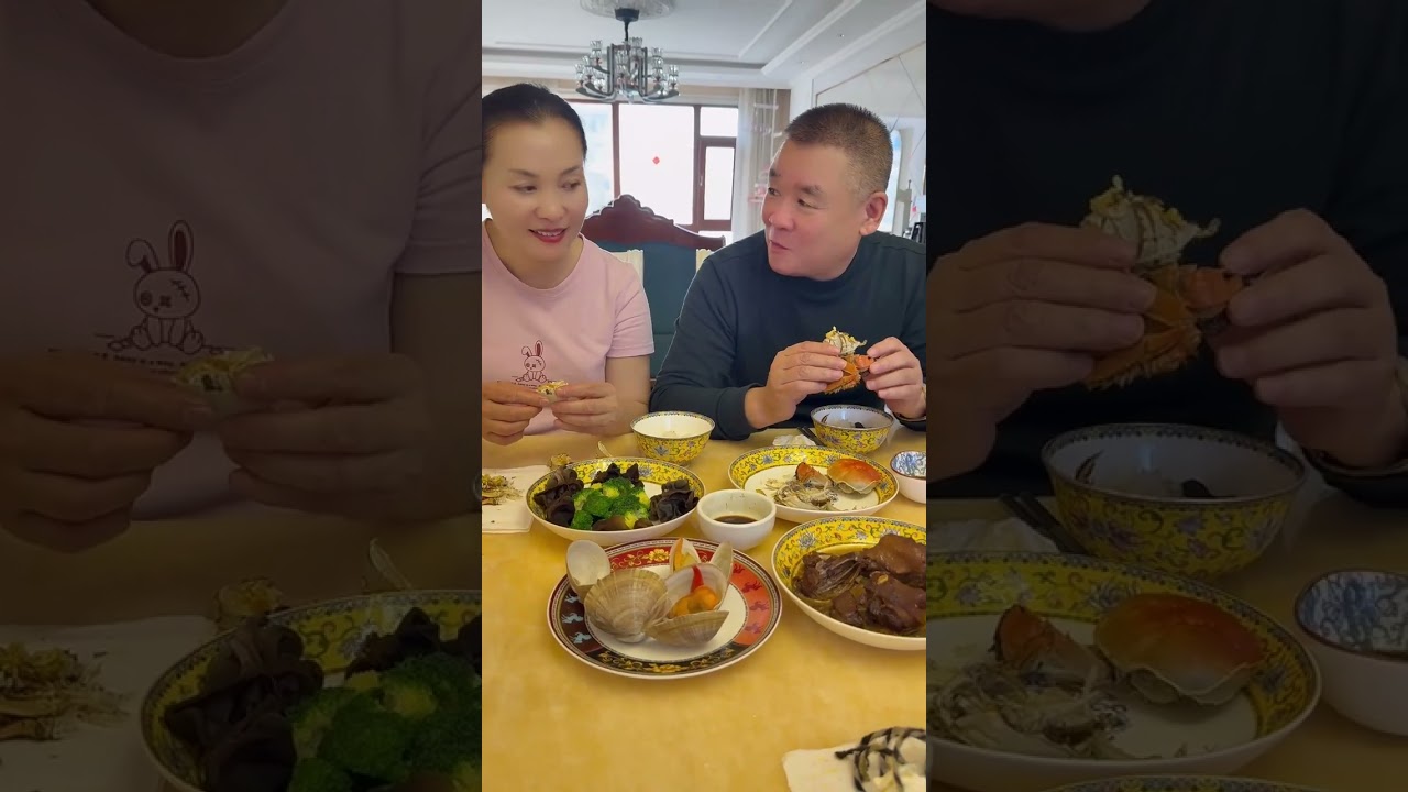 家务到底属于男人还是女人？#家庭日常#做家务的男人#老丈人和女婿#万万没想到