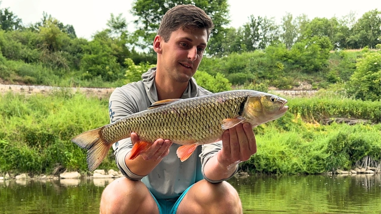 OSOBÁK PŘEKONÁN PODRUHÉ! Životní jelec na UL přívlač.
