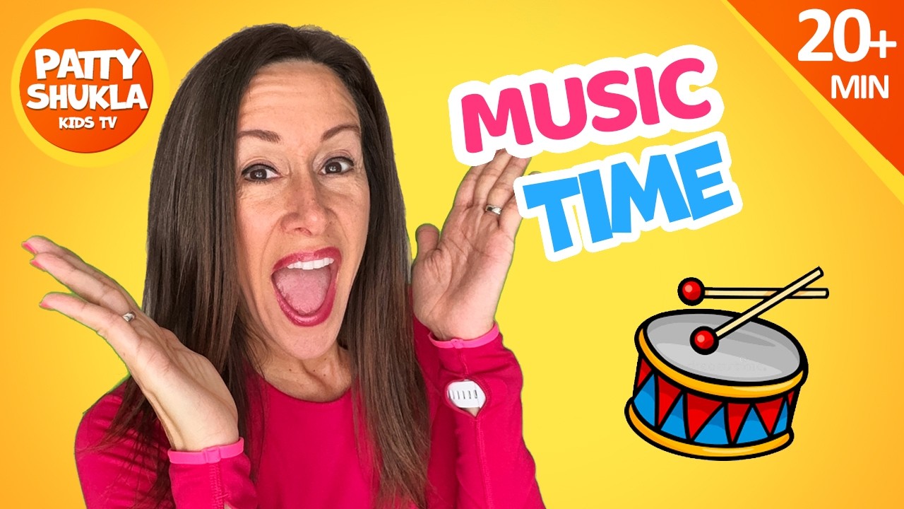 Music Time with Miss Patty | Early Learning Through Music & Nursery Rhymes