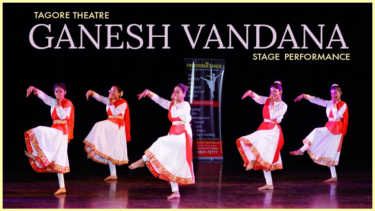 Ganesh Vandana - Dance Cover | Freedom2Dance | Annual Function 2022