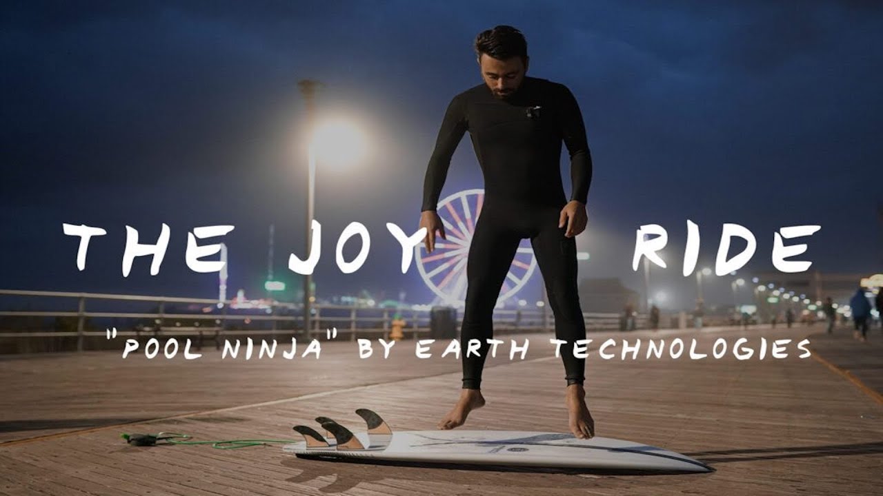 Is This Surfboard Unbreakable? |  The Joyride Earth Tech ‘Pool Ninja’