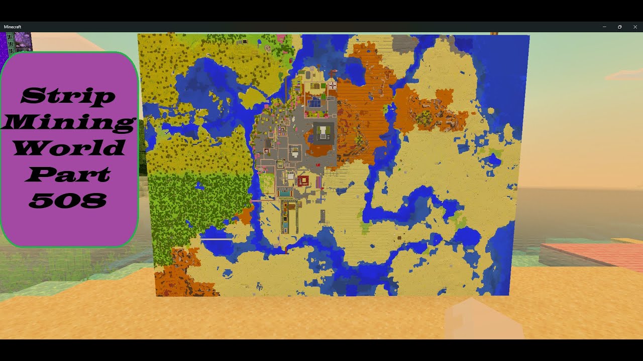 Minecraft - Strip Mining World - Part 508