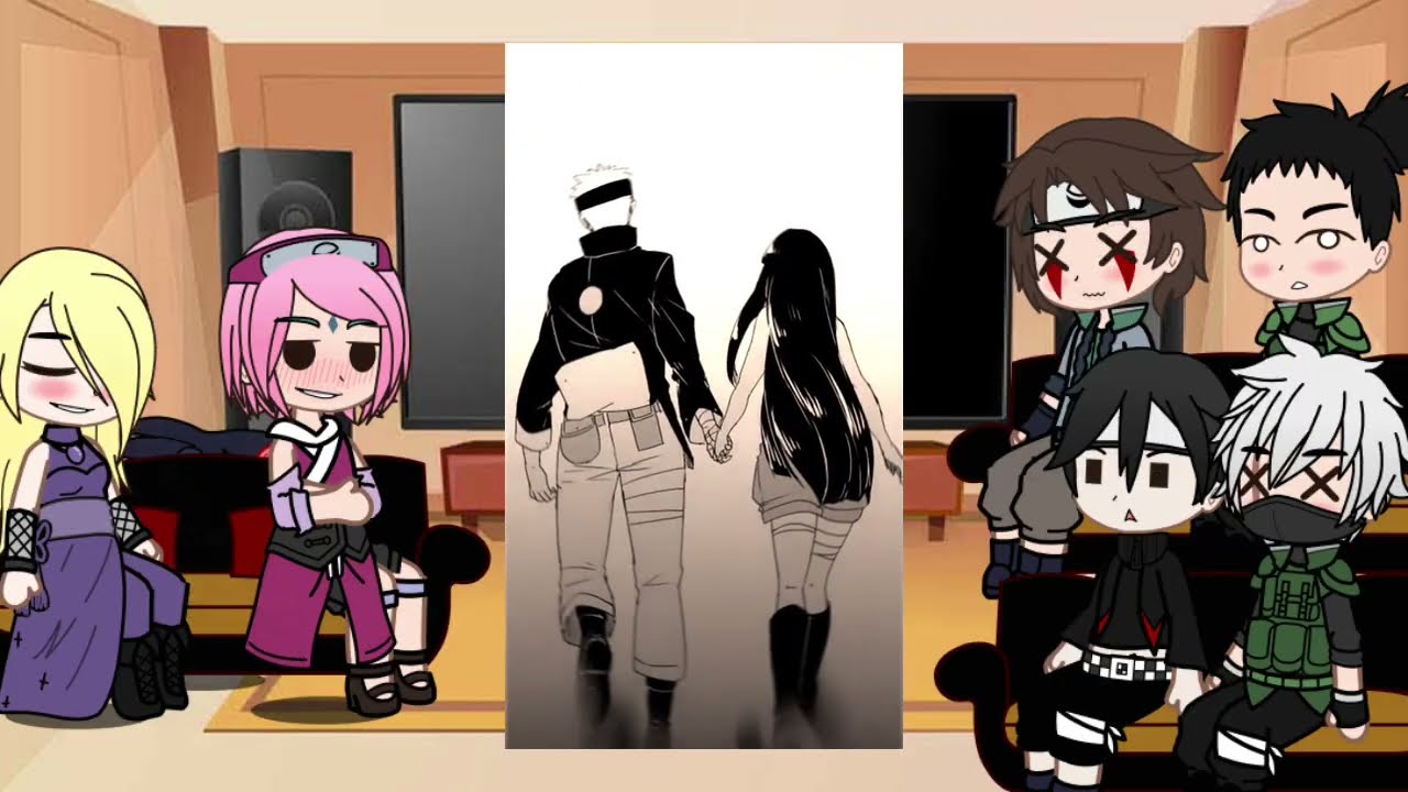 Friends Naruto React To NaruHina