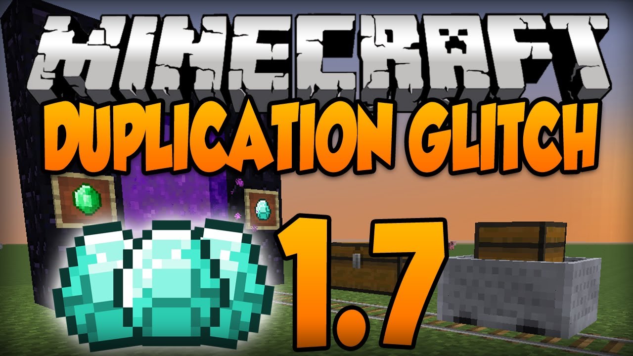 ★ How To Duplicate Any Item in Minecraft (Minecraft 1.8) (Diamonds, Tools & More) (Minecraft Glitch)