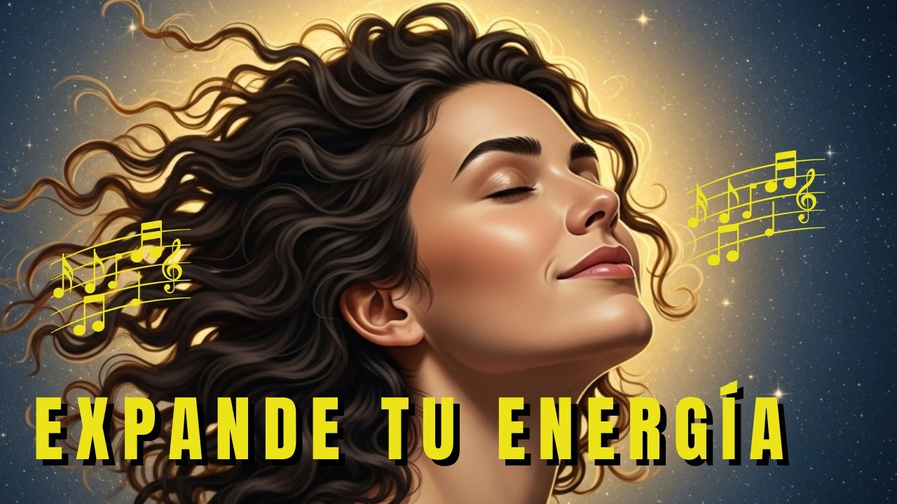 Expande tu Energía ✨ 1 Hora de Sonidos Relajantes - Vibraciones Positivas y Relajación Profunda