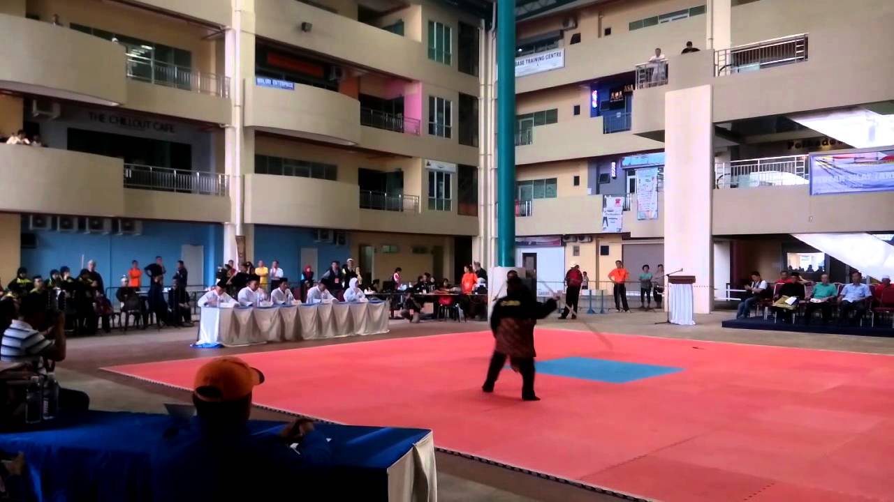 Pencak Silat W P Labuan,Malaysia Jurus Ganda (Putri) #bimpeaga #jurusganda #silat
