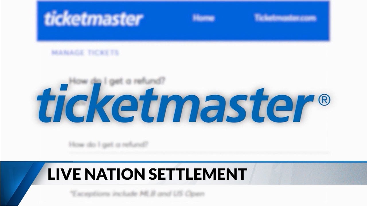 Justice Department and Live Nation reach settlement over illegal monopoly case