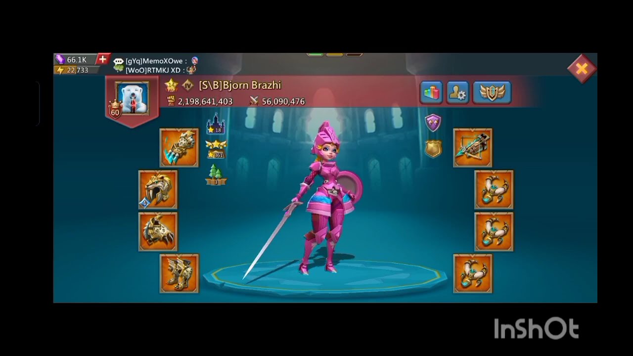 S\B Rallys Reino 1215 - Lords Mobile