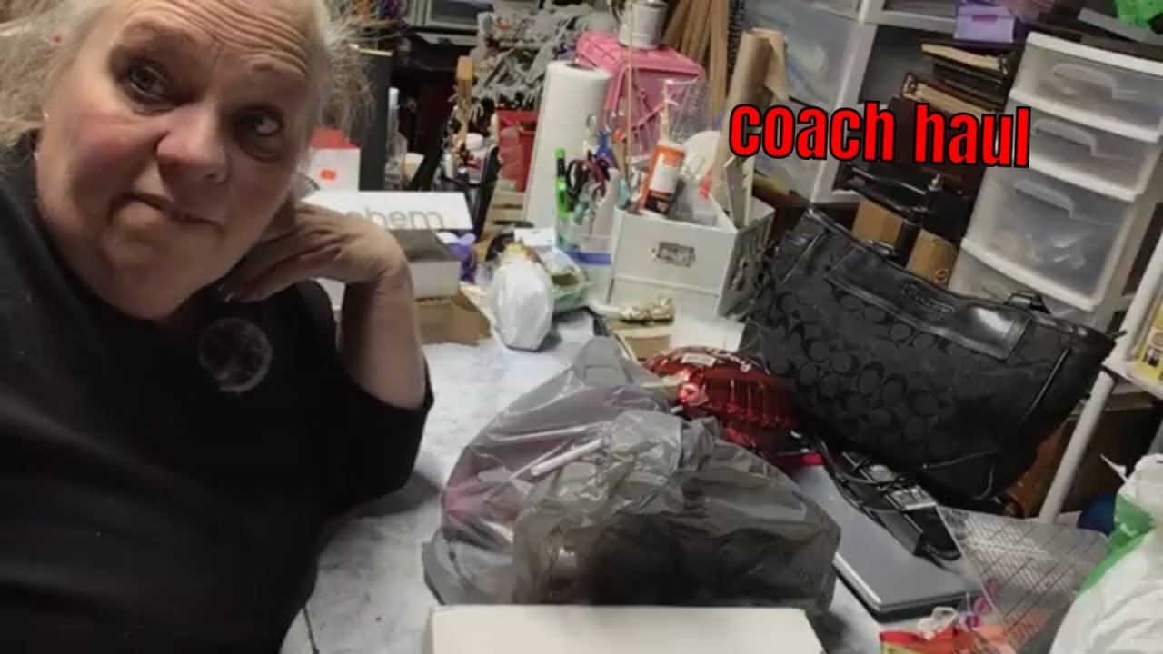 haul time new coach items for the collection