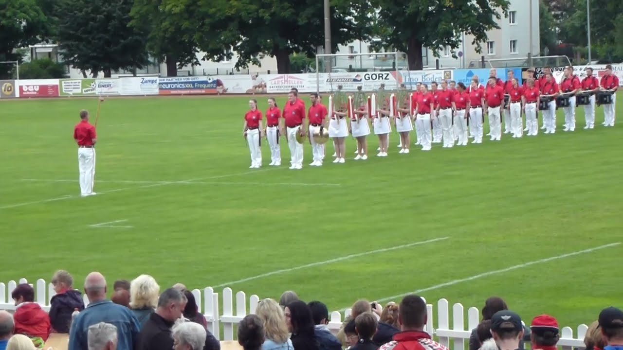 Spielmannszug Zabeltitz  - 11. Radeberger Musikfest -  32. Sächsische LM 2022, Vor-Kürdurchgang