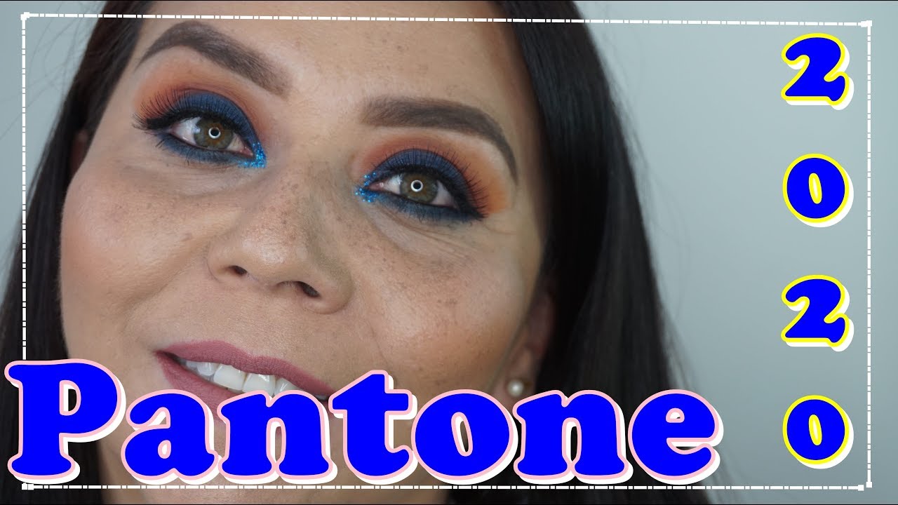 Maquillaje para recibir el 2020 Tendencia Pantone| Ultimo Video 2019