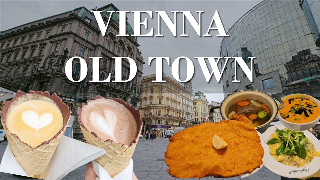 Vienna Old Town: St. Stephen's, St. Peter's, Figlm&uuml;ller Schnitzels, Fenster Cafe, and More