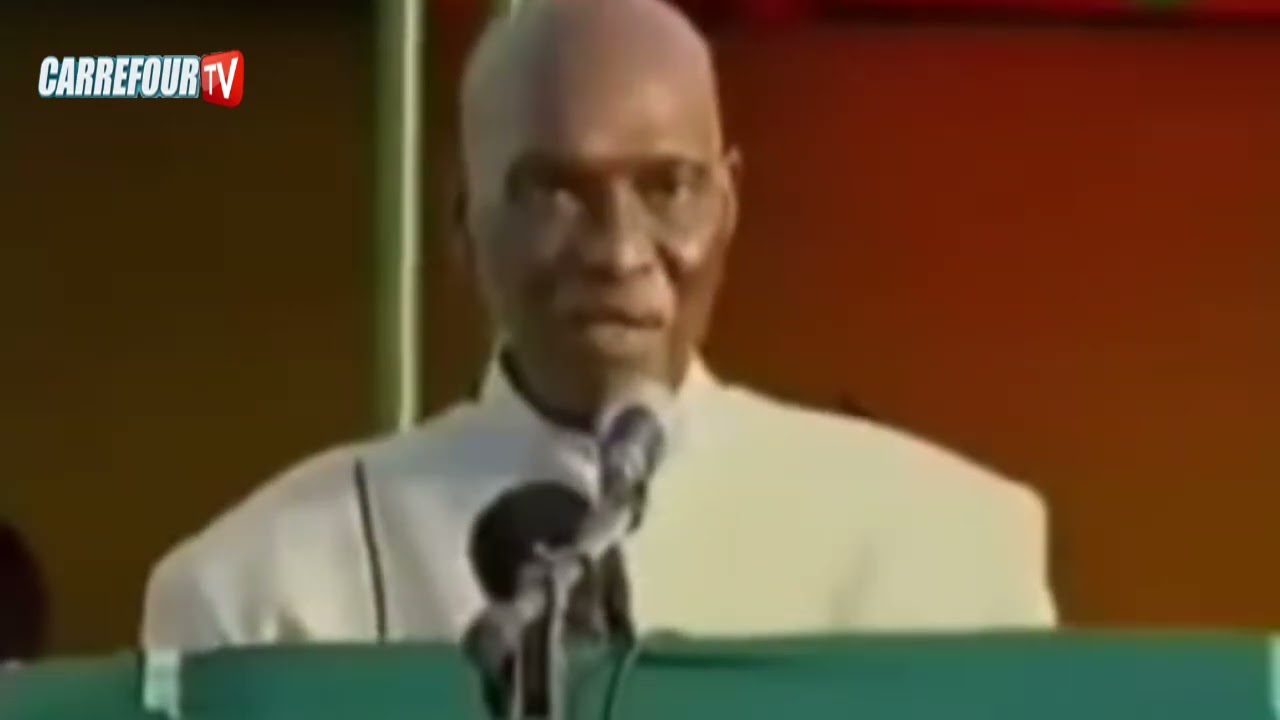LES MOTS FORTS DU PRÉSIDENT ABDOULAYE WADE À L'ENDROIT DE Macky SALL...