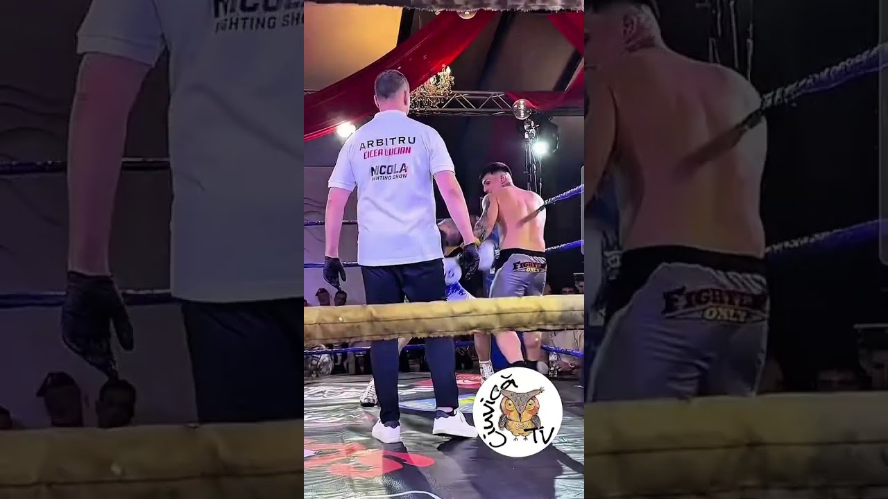 Mike Cioacă vs Mario meci întreg! Nicola Fighting Show! 💪🥊💣🔝🦉