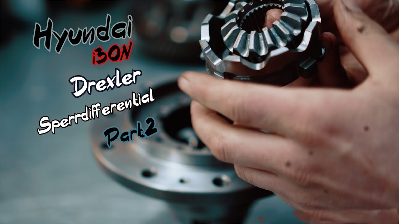 Westwood Performance I30N die Drexler Sperre Part2