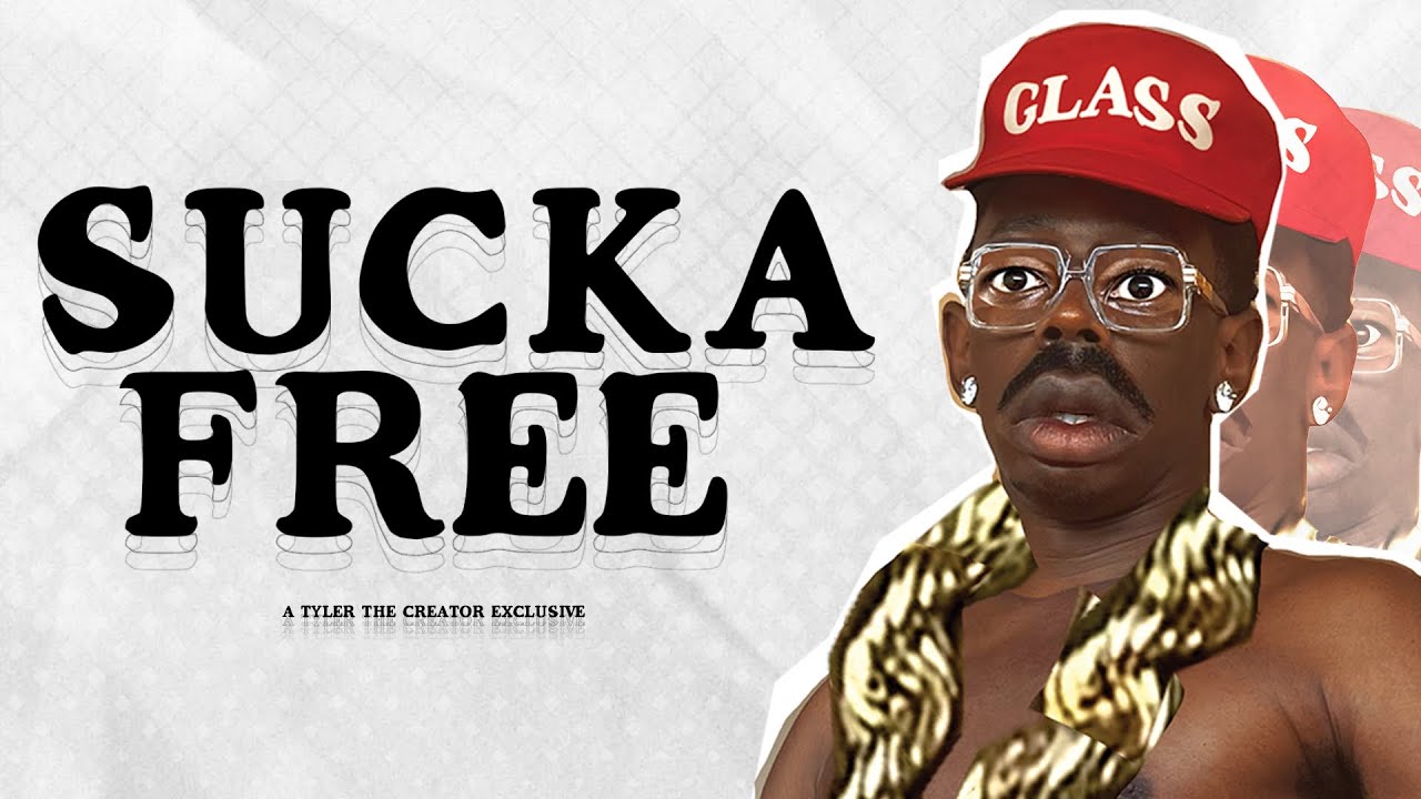 SUCKA FREE - TYLER, THE CREATOR (FULL LYRIC VIDEO)