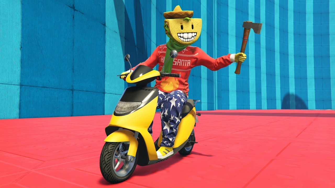 HACHAZO!!! - GTA V ONLINE