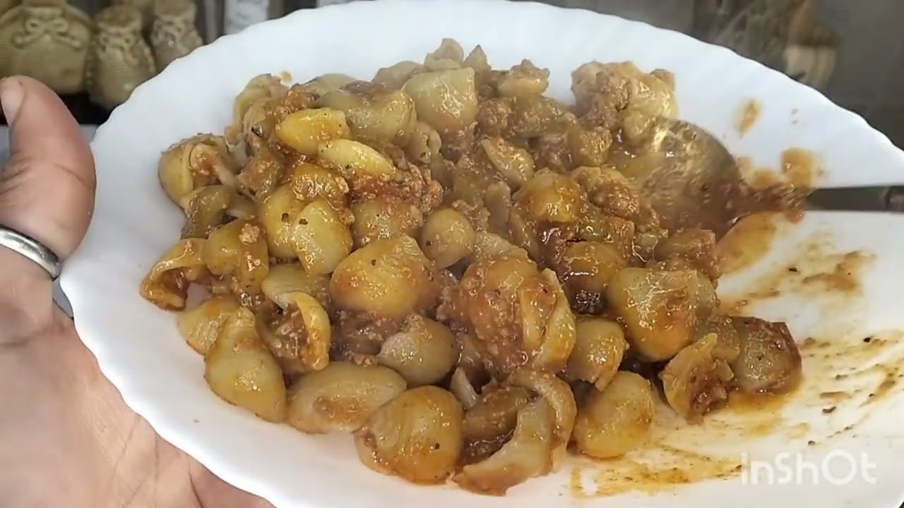 أخر روتين في مطبخي قبل رمضان 🤫💪مقرون يقطر بالبنة 😍رولي بجميع مراحل نجاحه🤤