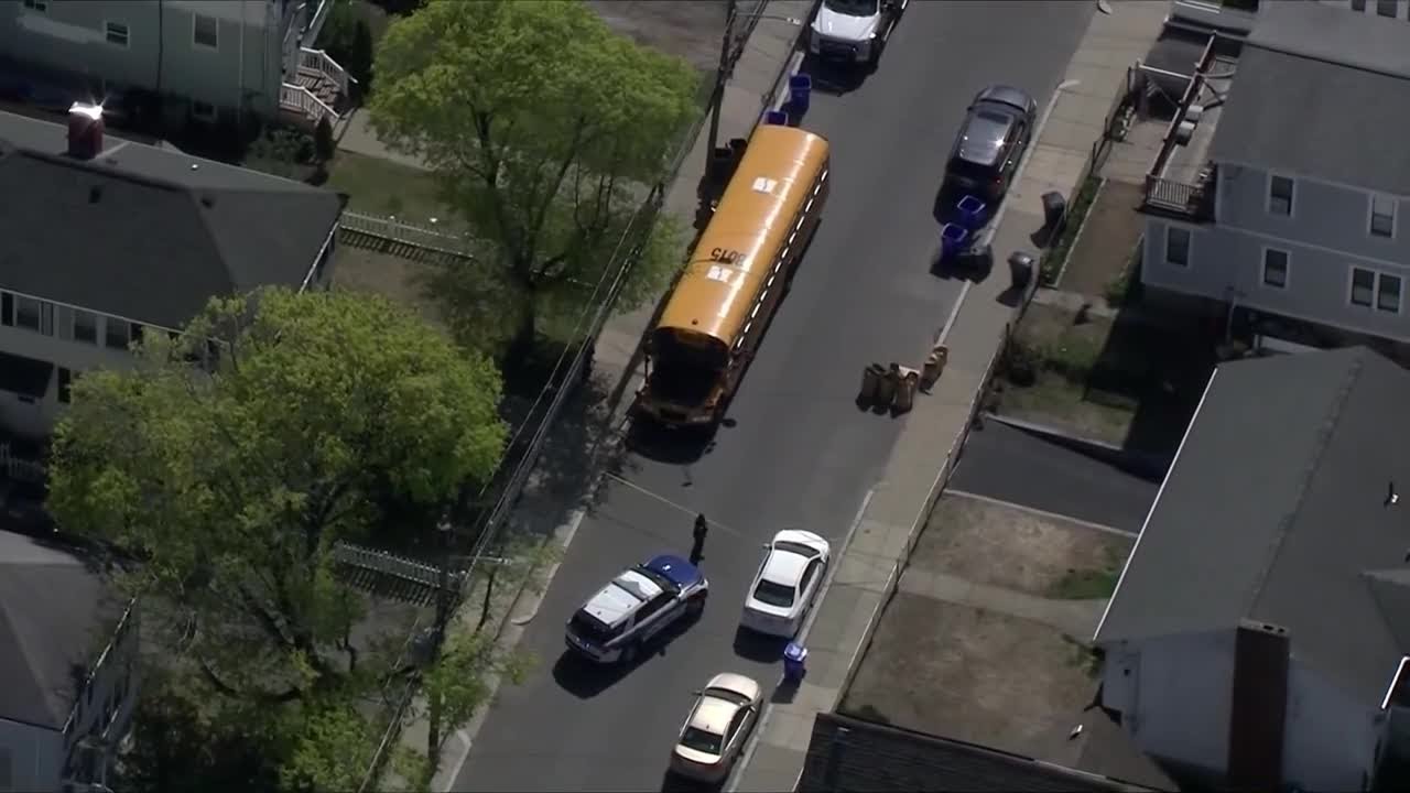 'Tragic episode' Child dies after being hit by Boston school bus