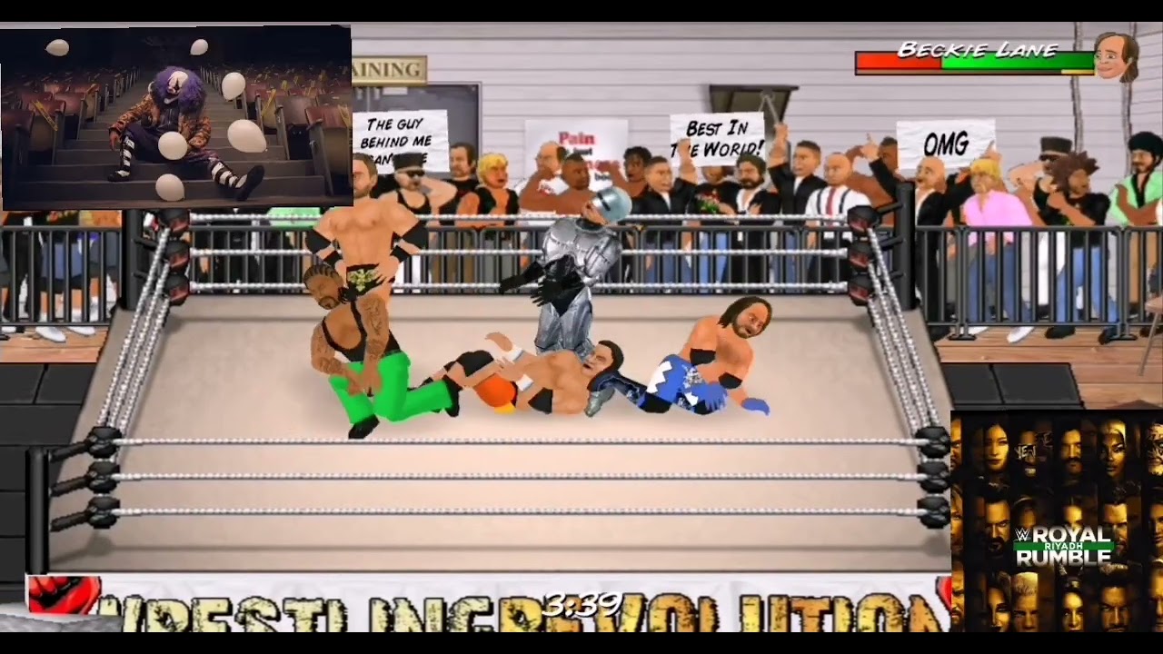 Royal Rumble 2026 wrestling Revolutión 