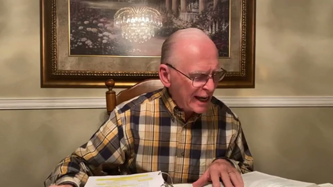 Living Faith - Hebrews 1 with Dr. Jim Pickens @ House Of Faith