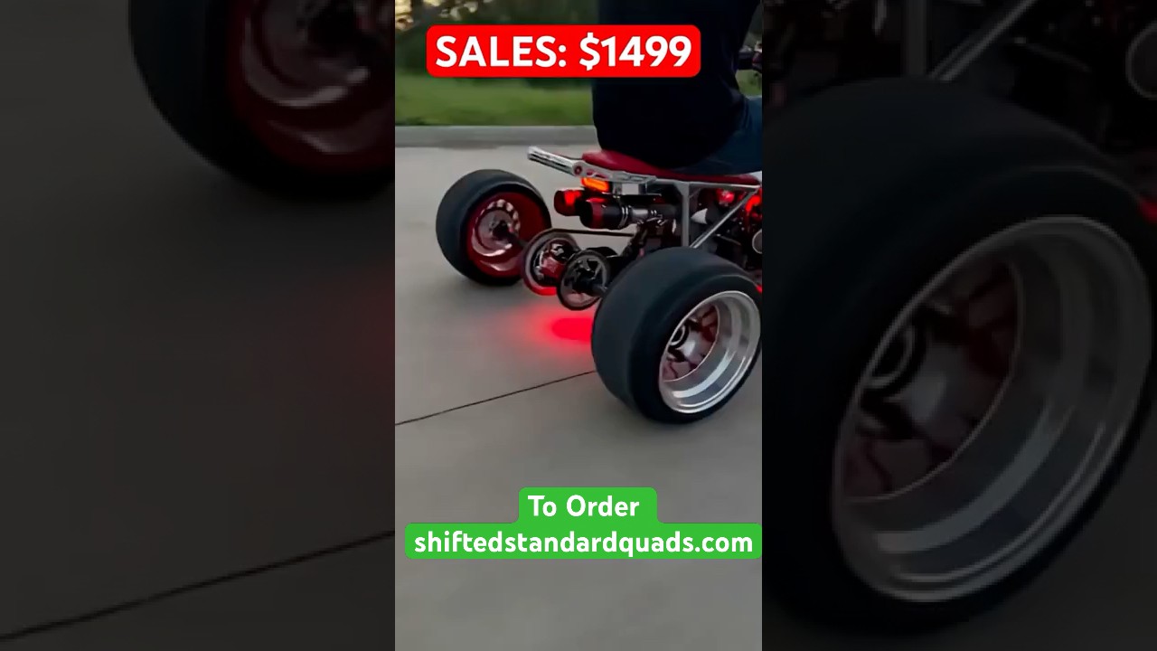 INSANE Custom Mini Quad Build 2025 | Fastest Mini ATV Ever