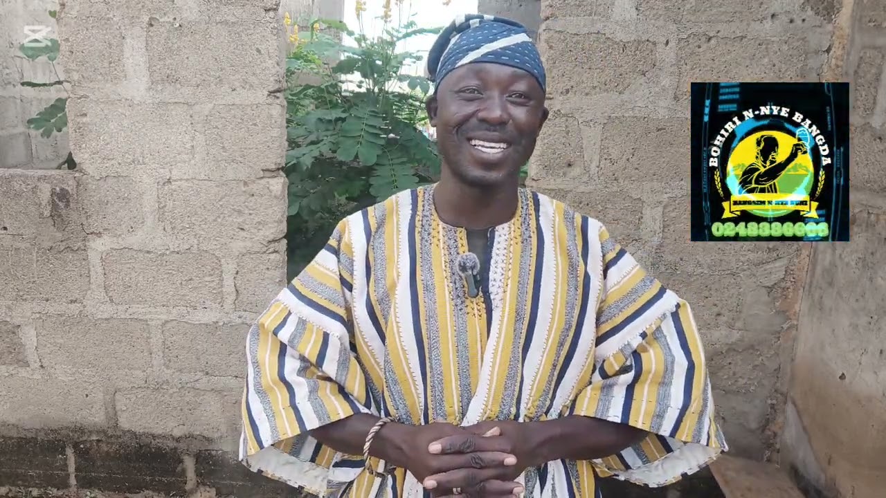Dagbanli puuni, nira yi chaŋ n ti kari sariya ka bɛ wuhi o suhugu, wula n tu ni a suhi li ka a bukaa