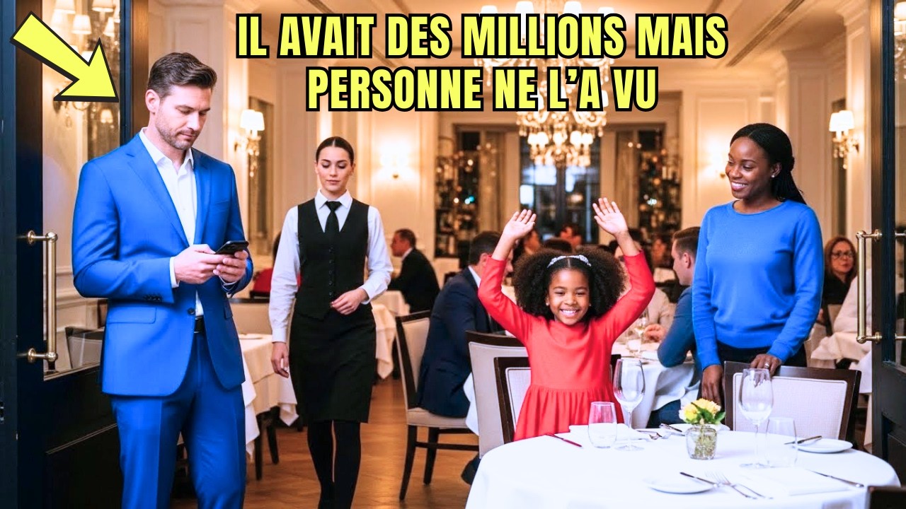 PDG Milliardaire Ne Trouve Pas De Table Le Soir Du Nouvel An—Une Mère Se Lève Et Lui Fait Signe Ici!
