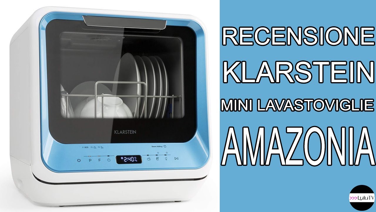 MINI-LAVASTOVIGLIE Klarstein Amazonia // RECENSIONE