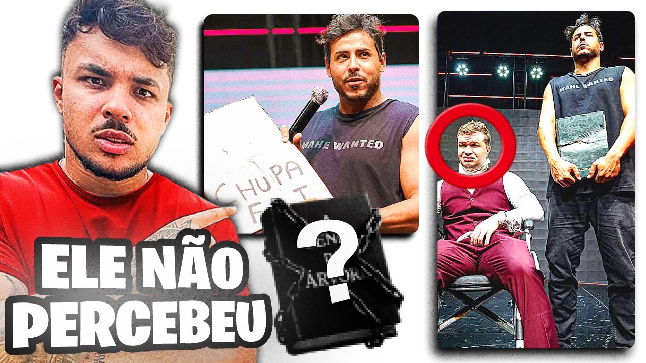 O FIM QUE RENATO GARCIA QUERIA MAS NÃO CONSEGUIU E AGORA ESTÁ COM...