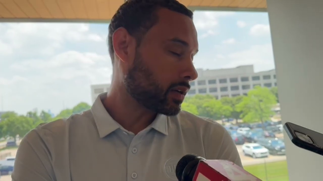 Detroit Pistons president Trajan Langdon discusses offseason acquisitions and outlook