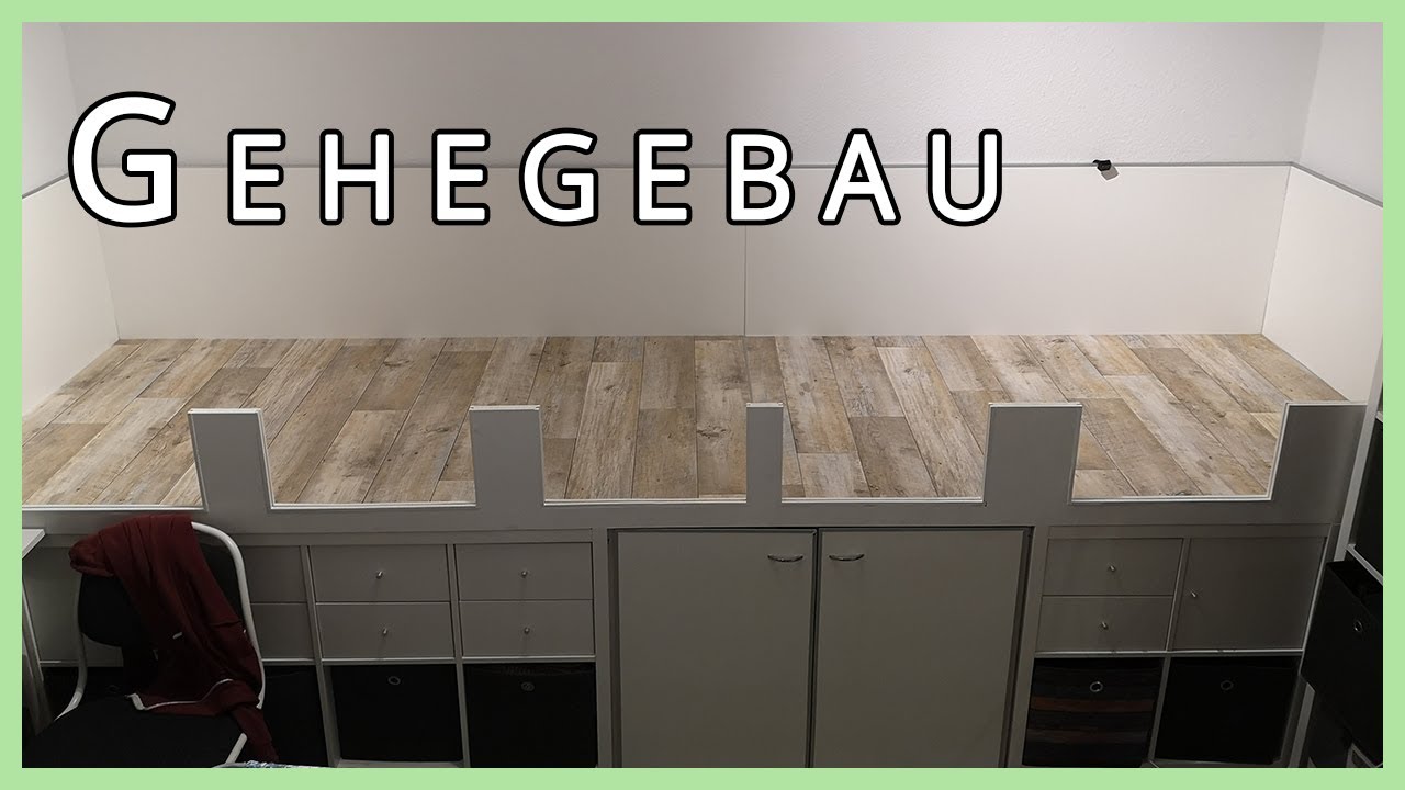 Gehegebau - so entstand unser großes Gehege